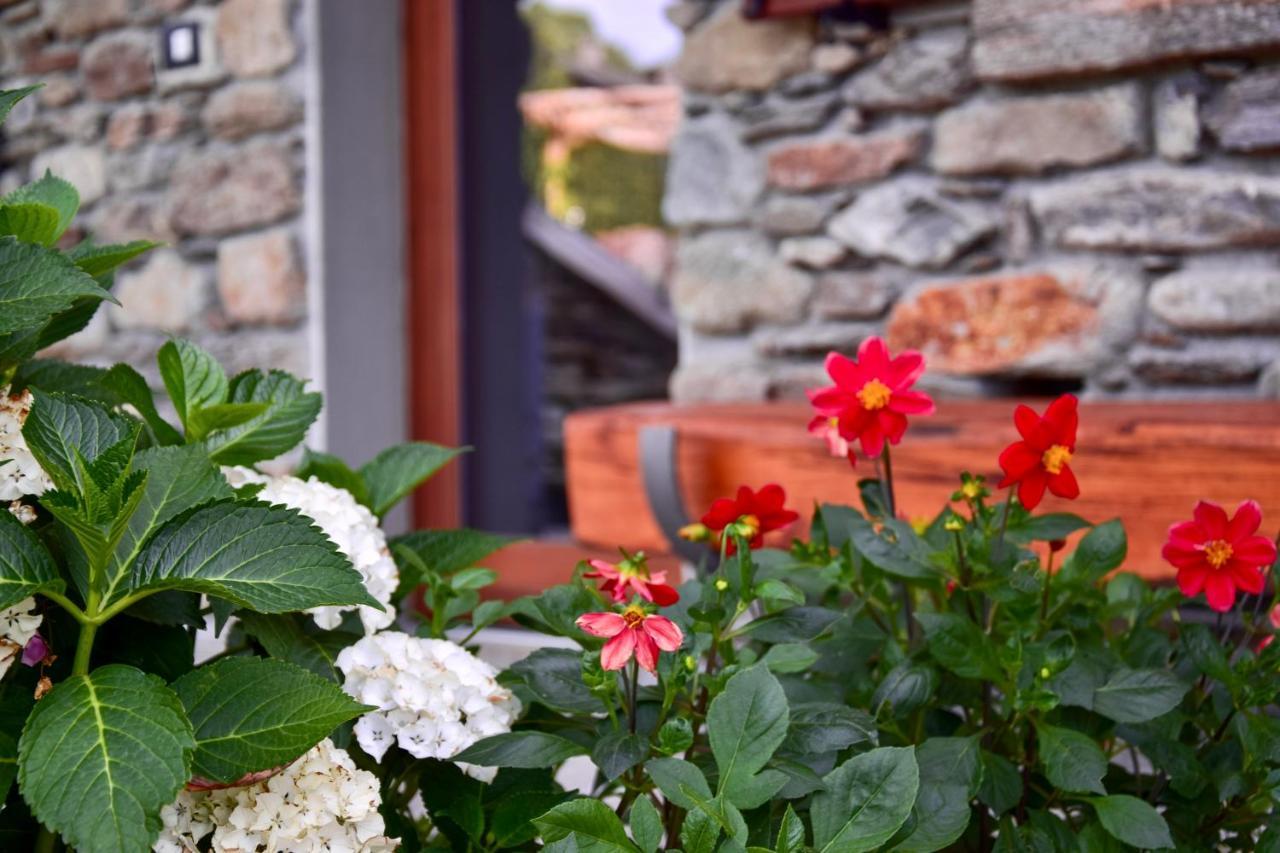 La Roggia - Lake Como Heritage Home In Molino Maufet Watermill - Patio On The Garden Colico Kültér fotó