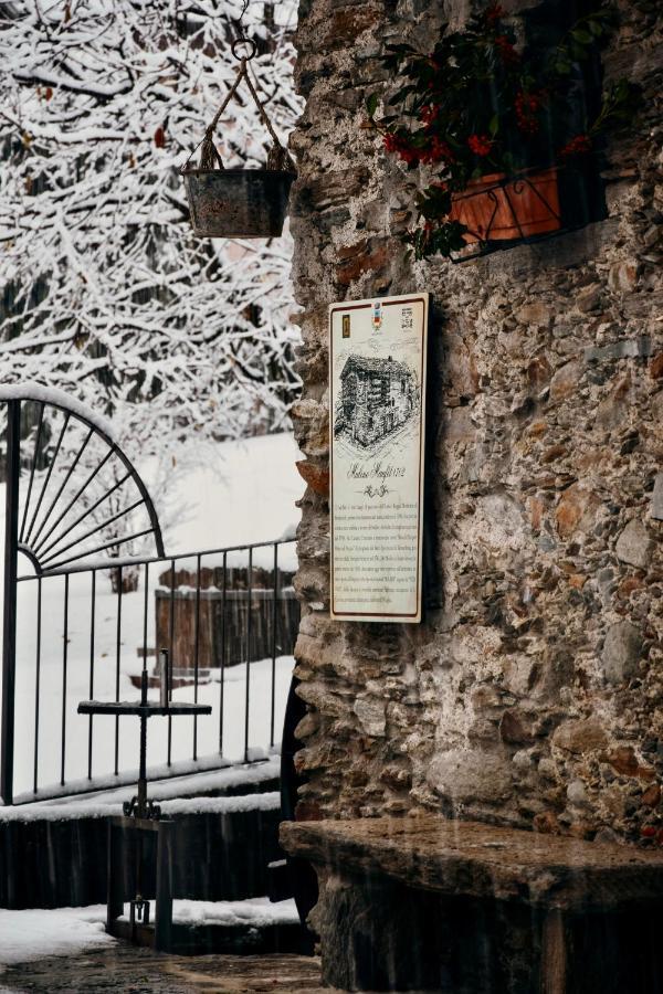 La Roggia - Lake Como Heritage Home In Molino Maufet Watermill - Patio On The Garden Colico Kültér fotó