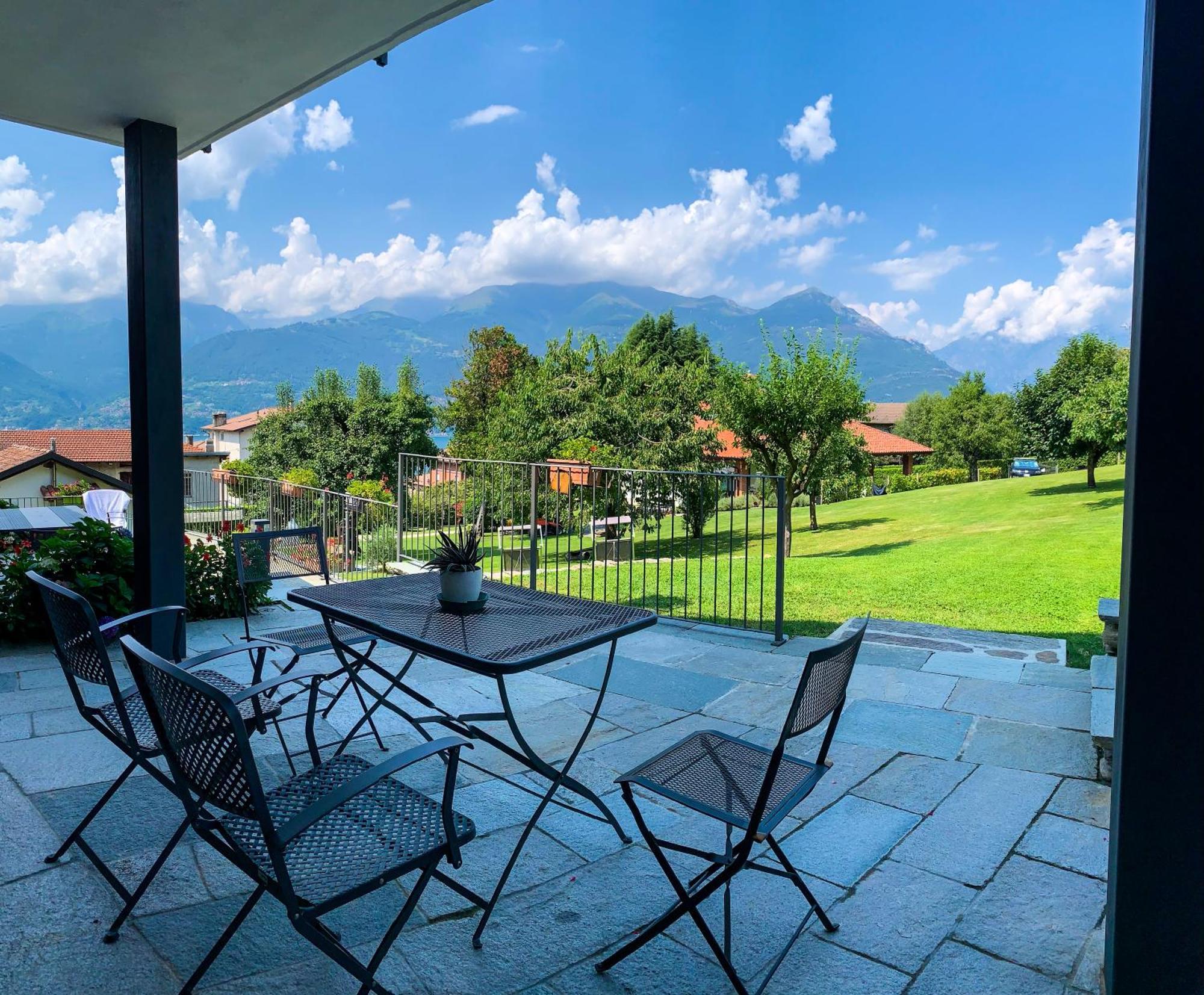 La Roggia - Lake Como Heritage Home In Molino Maufet Watermill - Patio On The Garden Colico Kültér fotó